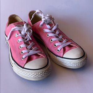 Pink Converse